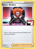 Boss's Orders - 058/072/072  Prize Pack Series Cards - Rare