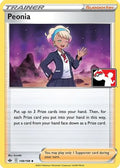 Peonia  - Holofoil Prize Pack Series Cards - Uncommon