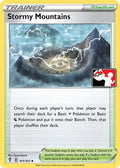 Stormy Mountains/203  - Holofoil Prize Pack Series Cards - Uncommon