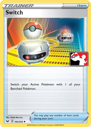 Switch - 183/202/202  Prize Pack Series Cards - Uncommon