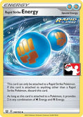 Rapid Strike Energy  - Holofoil Prize Pack Series Cards - Uncommon