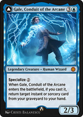 Gale, Conduit of the Arcane (HBG-006) - Alchemy Horizons: Baldur's Gate