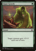 Giant Growth (Garruk vs Liliana) (DD3-) - Duel Decks Anthology: Garruk vs. Liliana