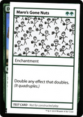 Maro's Gone Nuts (No PW Symbol) (CMB1-) - Mystery Booster Playtest Cards 2021