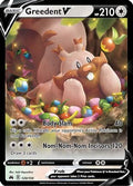 Greedent V 120  - Holofoil SWSH Crown Zenith - Ultra Rare