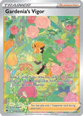 Gardenia's Vigor GG61  - Holofoil SWSH Crown Zenith Galarian Gallery - Ultra Rare