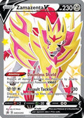 Zamazenta V (Shiny) (Shiny) - SWSH293 SWSH293  - Holofoil SWSH Sword & Shield Promo Cards - Promo