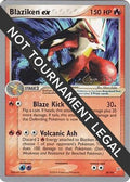 Blaziken ex - 2004 (Chris Fulop) 089  World Championship Decks - Ultra Rare
