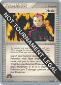 Maxie - 2004 (Tsuguyoshi Yamato) 073  World Championship Decks - Uncommon