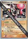 Medicham ex - 2005 (Curran Hill) 095  World Championship Decks - Ultra Rare