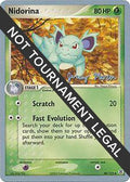 Nidorina - 2005 (Jeremy Maron) 040  World Championship Decks - Uncommon