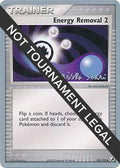 Energy Removal 2 - 2006 (Miska Saari) 082  World Championship Decks - Uncommon