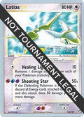 Latias Star - 2006 (Hiroki Yano) 105  World Championship Decks - Ultra Rare