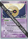 Lunatone (20) (20) - 2006  020  World Championship Decks - Rare