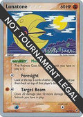 Lunatone (36) (36) - 2006  036  World Championship Decks - Uncommon