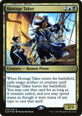 Hostage Taker (PRE-223) - Ixalan Promos Foil
