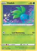 Oddish 001  SWSH Crown Zenith - Common