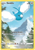 Swablu GG27  - Holofoil SWSH Crown Zenith Galarian Gallery - Ultra Rare