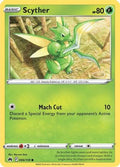 Scyther 006  - Reverse Holofoil SWSH Crown Zenith - Common