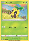 Sunkern 007  - Reverse Holofoil SWSH Crown Zenith - Common