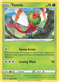 Yanma 008  - Reverse Holofoil SWSH Crown Zenith - Common