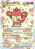 Simisear VSTAR GG37  - Holofoil SWSH Crown Zenith Galarian Gallery - Ultra Rare