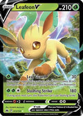 Leafeon V 013  - Holofoil SWSH Crown Zenith - Ultra Rare