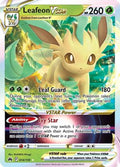 Leafeon VSTAR 014  - Holofoil SWSH Crown Zenith - Ultra Rare