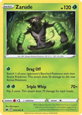 Zarude 016  - Reverse Holofoil SWSH Crown Zenith - Holo Rare