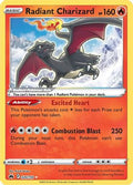 Radiant Charizard 020  - Holofoil SWSH Crown Zenith - Radiant Rare