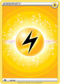 Lightning Energy (Texture Full Art) 155  - Holofoil Crown Zenith - Ultra Rare
