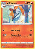 Volcarona 025  SWSH Crown Zenith - Rare