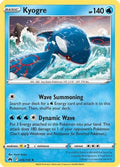 Kyogre 036  - Reverse Holofoil SWSH Crown Zenith - Holo Rare