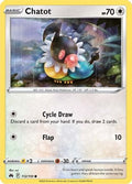 Chatot 112  SWSH Crown Zenith - Common