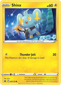 Shinx (40) (40) 040  - Reverse Holofoil SWSH Crown Zenith - Common