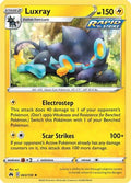Luxray (43) (43) 043  SWSH Crown Zenith - Rare