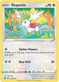 Shaymin 115  - Reverse Holofoil SWSH Crown Zenith - Uncommon