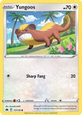 Yungoos 117  - Reverse Holofoil SWSH Crown Zenith - Common