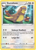 Gumshoos 118  SWSH Crown Zenith - Rare