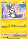 Emolga 047  SWSH Crown Zenith - Common