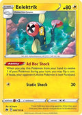 Eelektrik 048  - Reverse Holofoil SWSH Crown Zenith - Uncommon