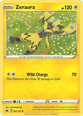 Zeraora 052  SWSH Crown Zenith - Rare
