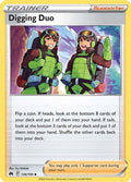 Digging Duo 126  - Reverse Holofoil SWSH Crown Zenith - Uncommon