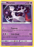 Mewtwo 059  - Reverse Holofoil SWSH Crown Zenith - Holo Rare