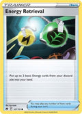 Energy Retrieval 127  - Reverse Holofoil SWSH Crown Zenith - Common