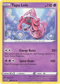 Tapu Lele 064  - Reverse Holofoil SWSH Crown Zenith - Holo Rare