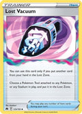 Lost Vacuum 135  - Reverse Holofoil SWSH Crown Zenith - Uncommon