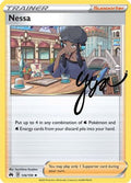 Nessa 136  - Reverse Holofoil SWSH Crown Zenith - Holo Rare