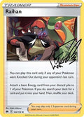 Raihan 140  - Holofoil SWSH Crown Zenith - Holo Rare