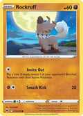 Rockruff 073  - Reverse Holofoil SWSH Crown Zenith - Common